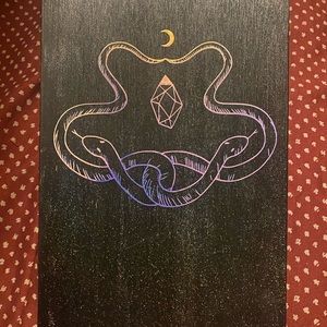 Hand Made Snake Altar Plaque/Tarot Card T…